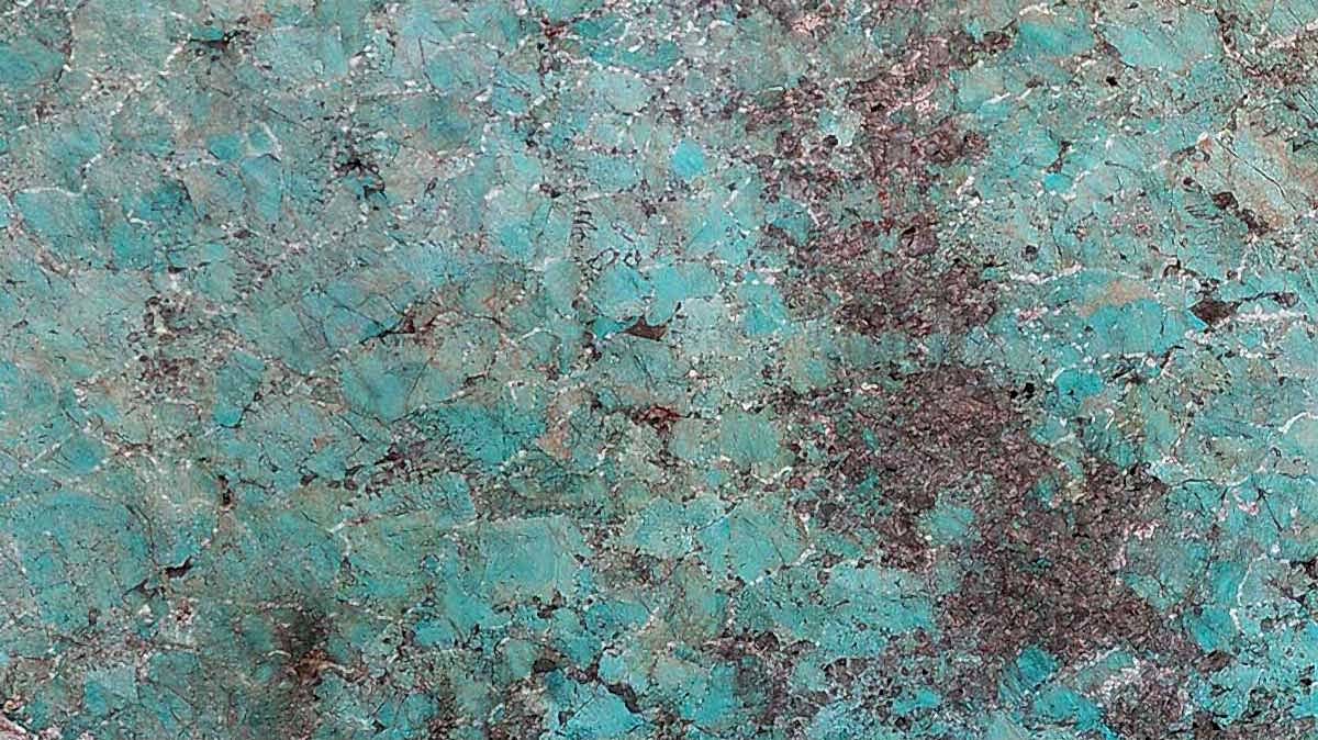 Amazonite (Turquise) Mermer