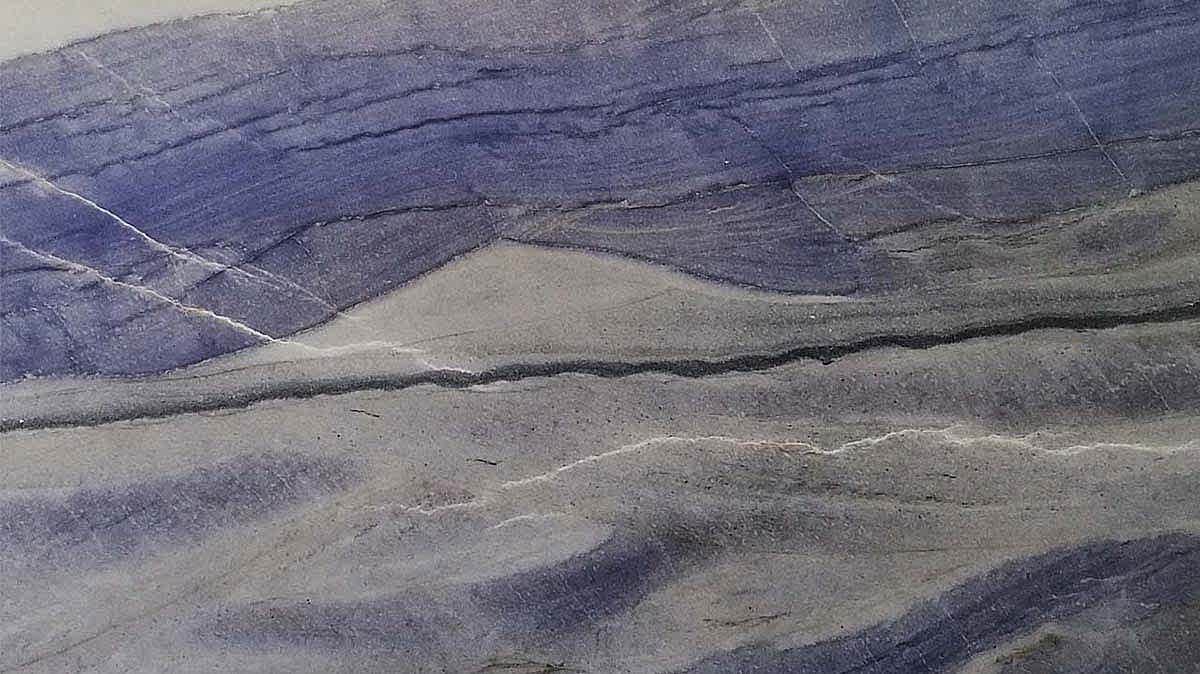 Azul Macaubas Mermer