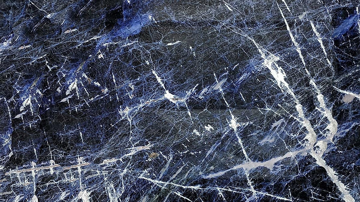 Blue Sodalite Mermer