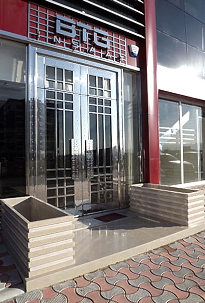 BTG İnşaat Satış Ofisi