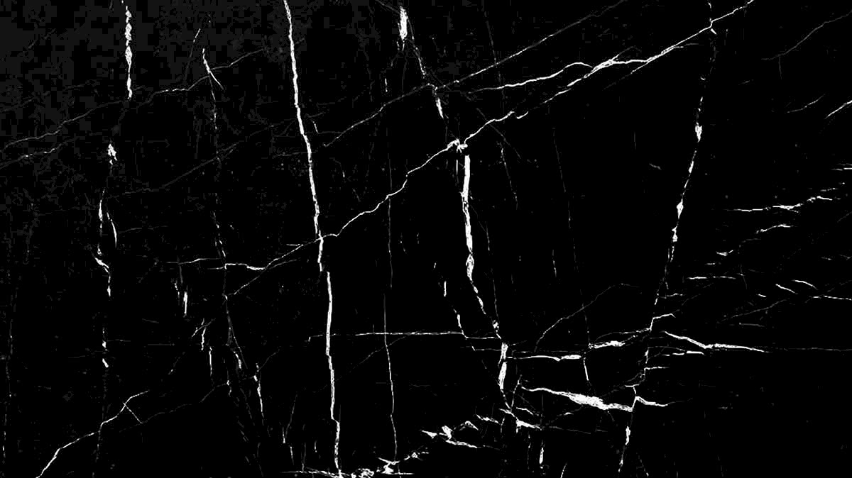 Nero Marquina (China) Mermer