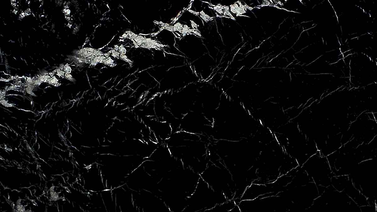 Nero Marquina (Spain) Mermer