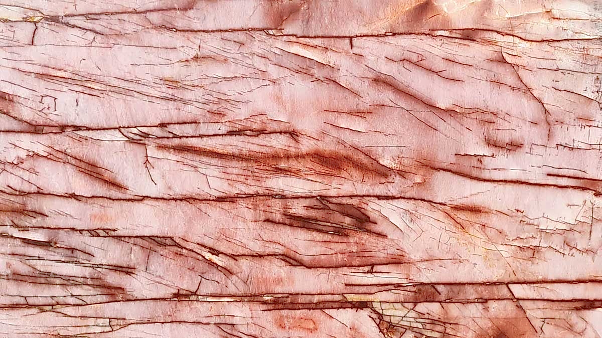 Rosso Cristallo Mermer